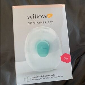 Willow go breast milk container 7oz